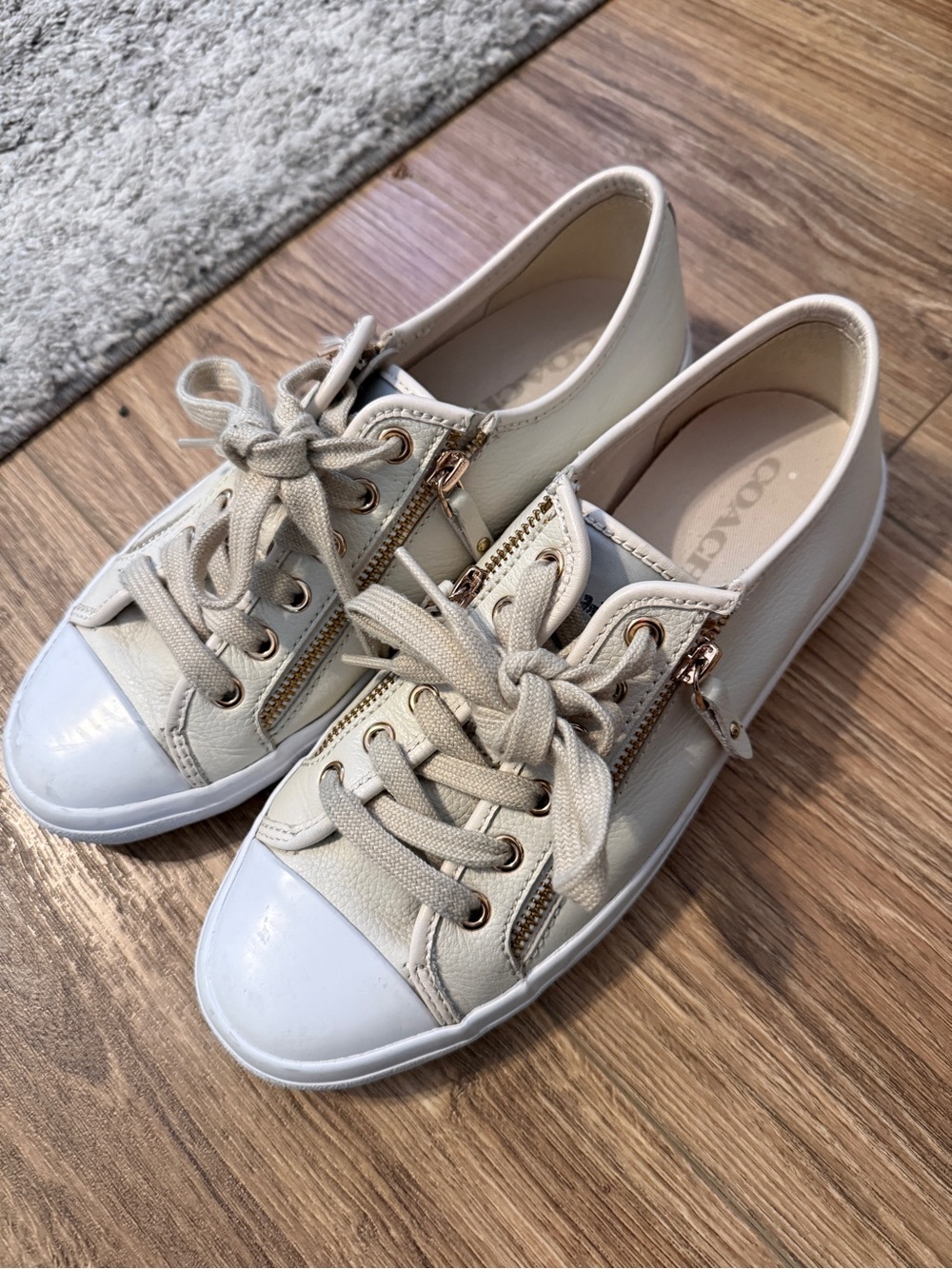 Coach empire zipper sneaker - 9